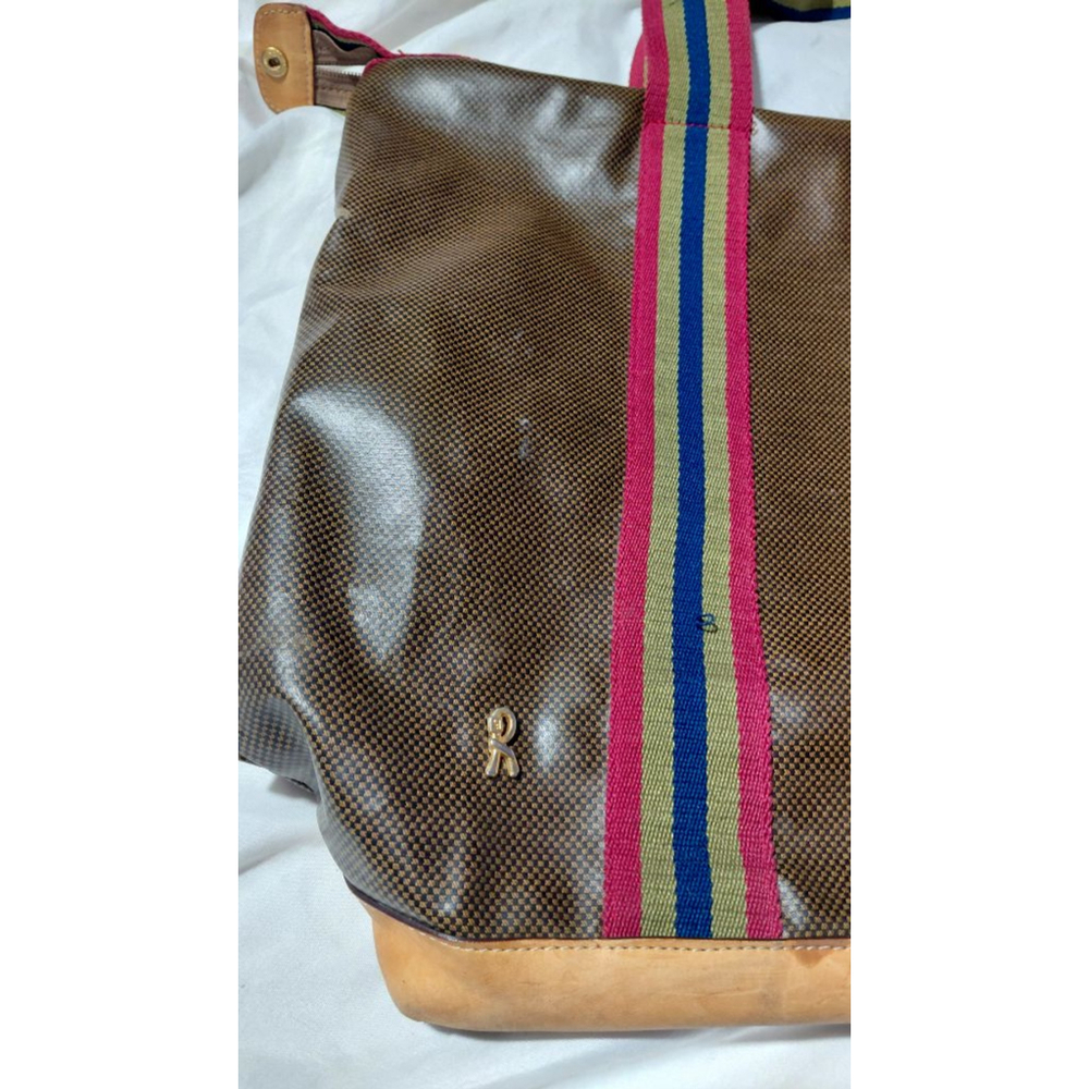 Women's Roberta di Camerino Brown Tote Bag One Size - Picture 3 of 6